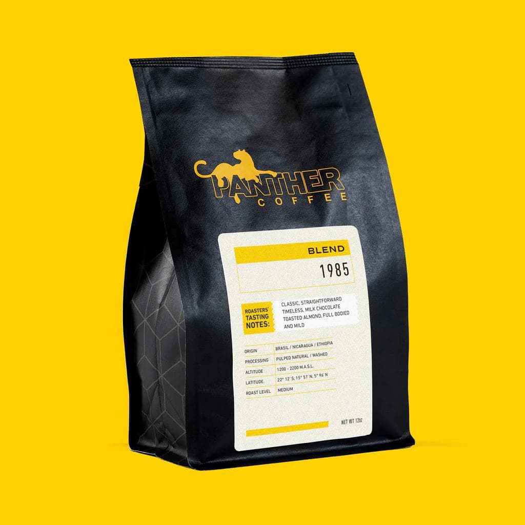 Image of 1985 ESPRESSO - Panther Coffee Blend