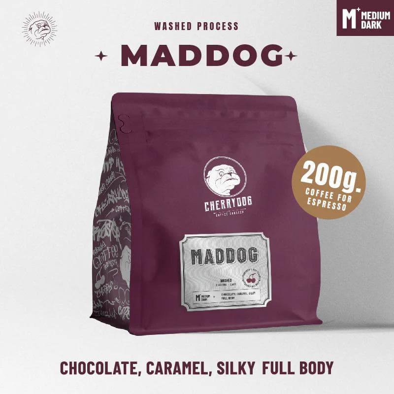 Image of Maddog Medium - Dark Roasted Coffee Beans
