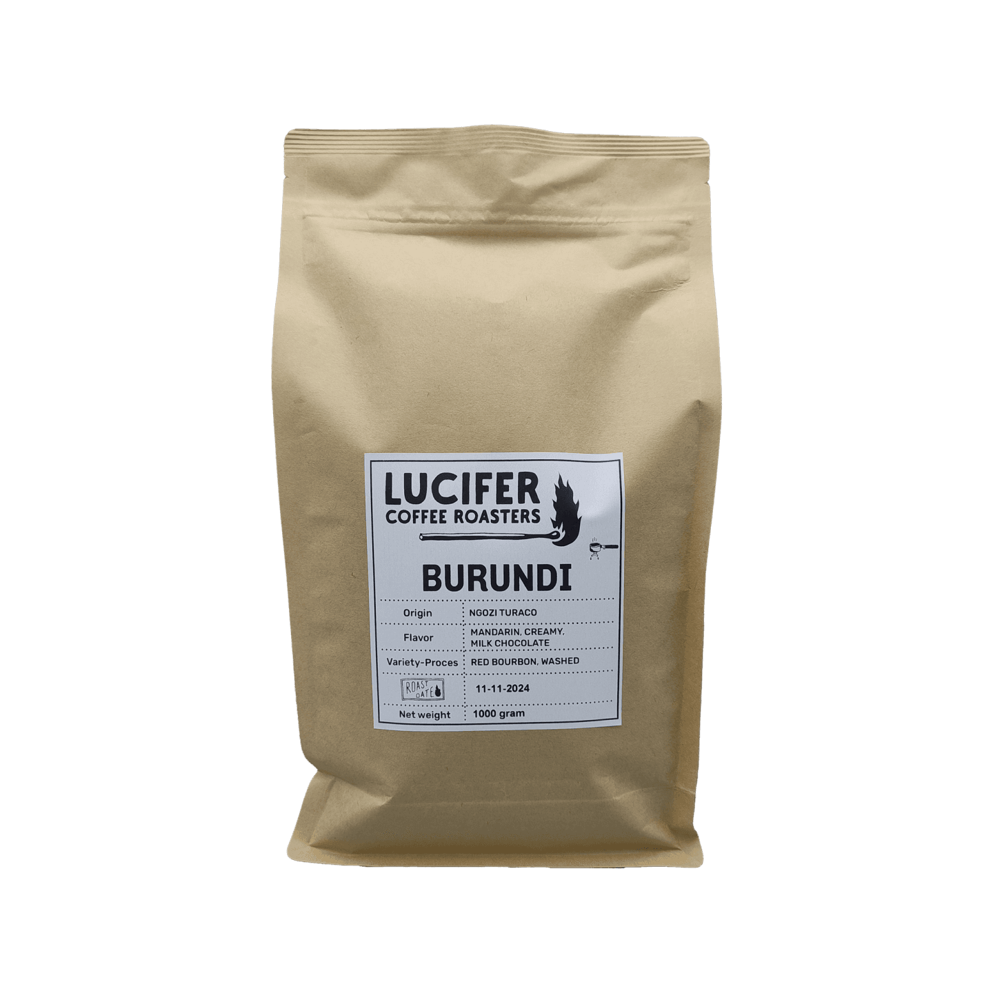 Image of Burundi Ngozi Turaco Espresso