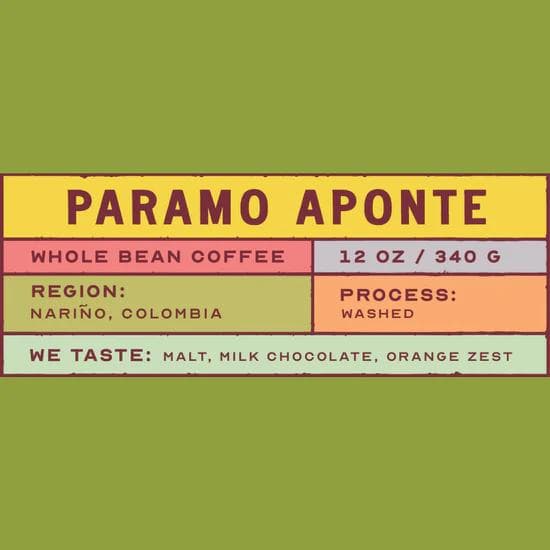 Image of Paramo Aponte - Nariño, Colombia