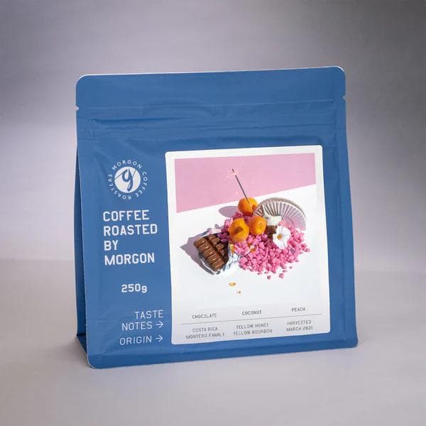 Image of Montero Family Espresso - Costa Rica Tarrazu