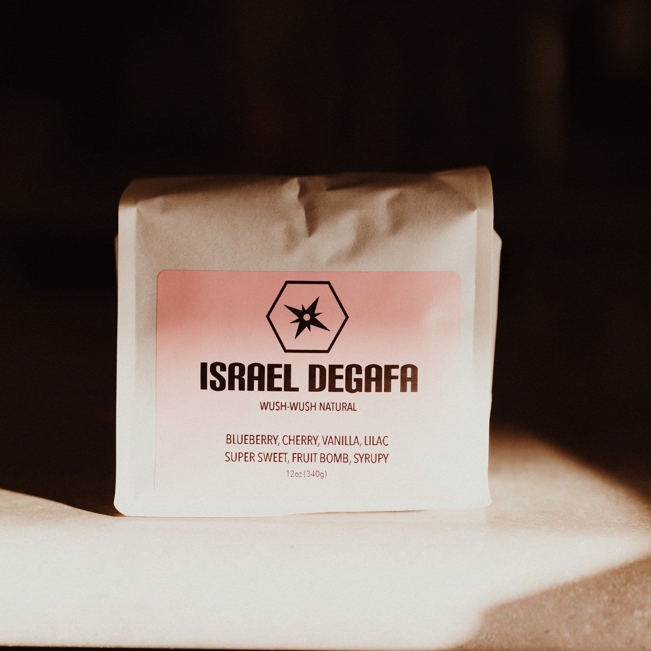 Image of Israel Degefa - Wush Wush Natural