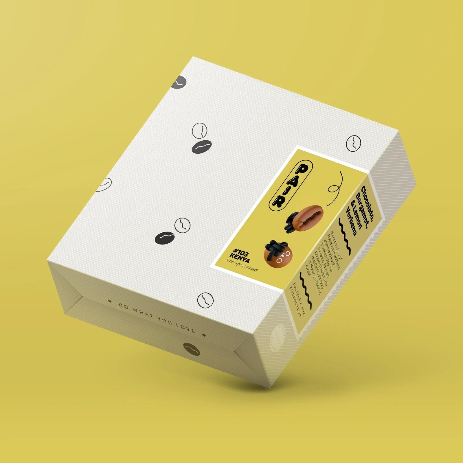 Image of #103 Wash-Processed Coffee Beans from Kenya