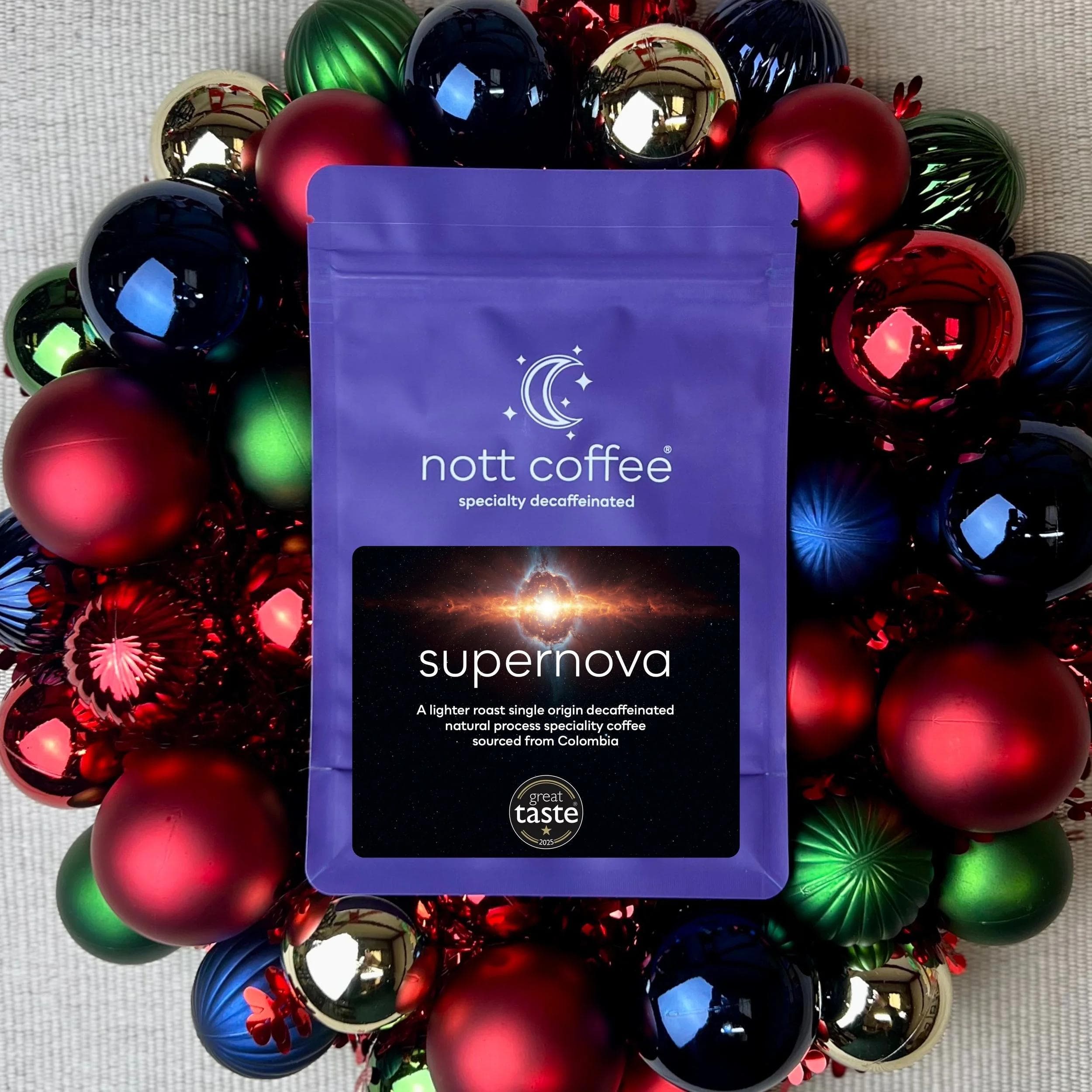 Image of Nott Coffee - Supernova Single Origin Natural Colombia