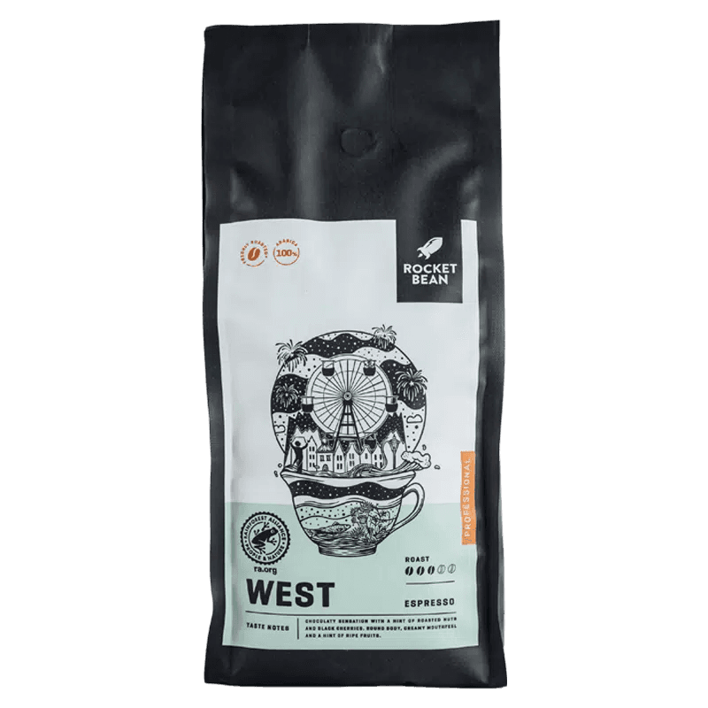 Image of West - Brazil and Colombia