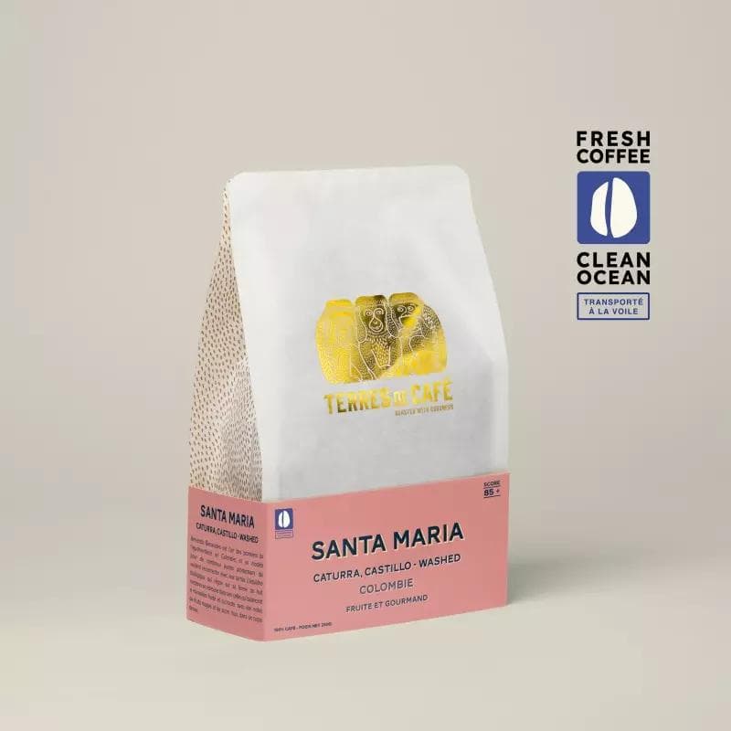 Image of Café Finca Santa Maria - Caturra Lavé