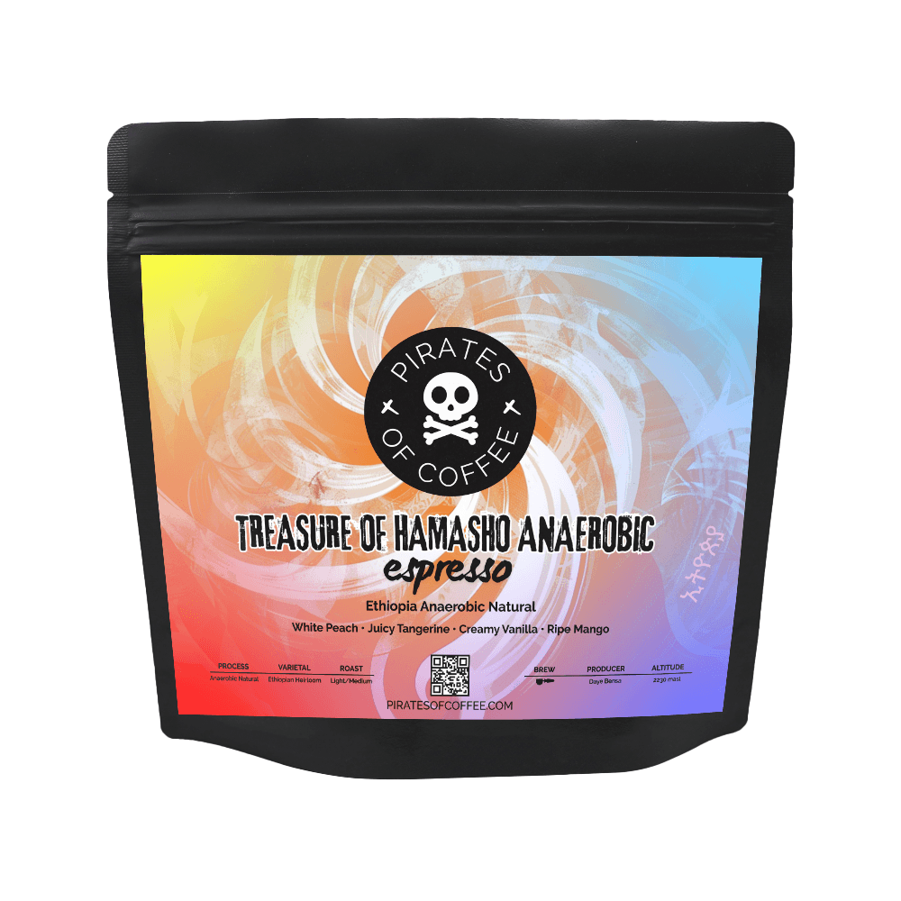 Image of Treasure of Hamasho Anaerobic Espresso