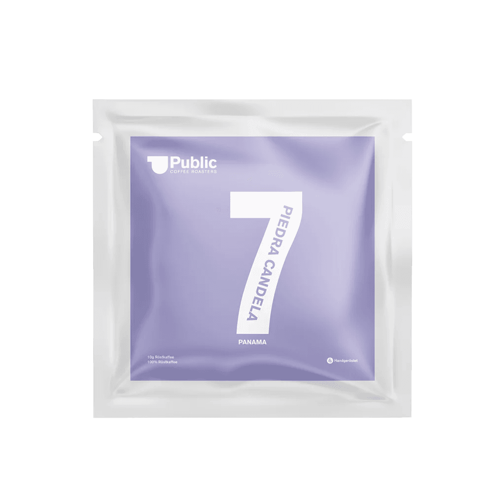 Image of Single Cup Coffee Set of 6 Piedra Candela