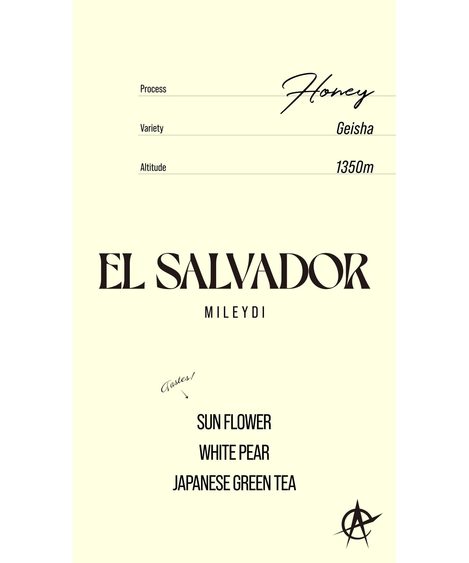 Image of El Sarvador Mileydi, Geisha - Honey