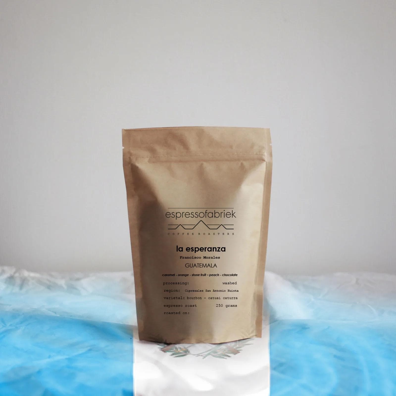 Image of Espresso roast - Guatemala - La Esperanza