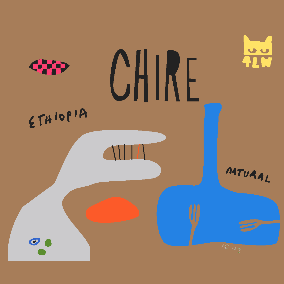 Image of Ethiopia Chire - Natural