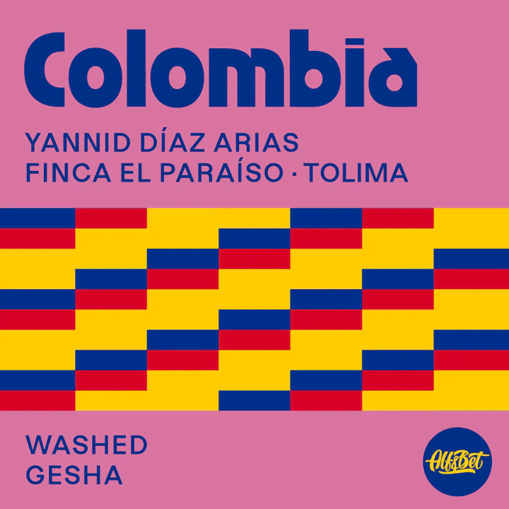 Image of Colombia El Paraiso Gesha Washed