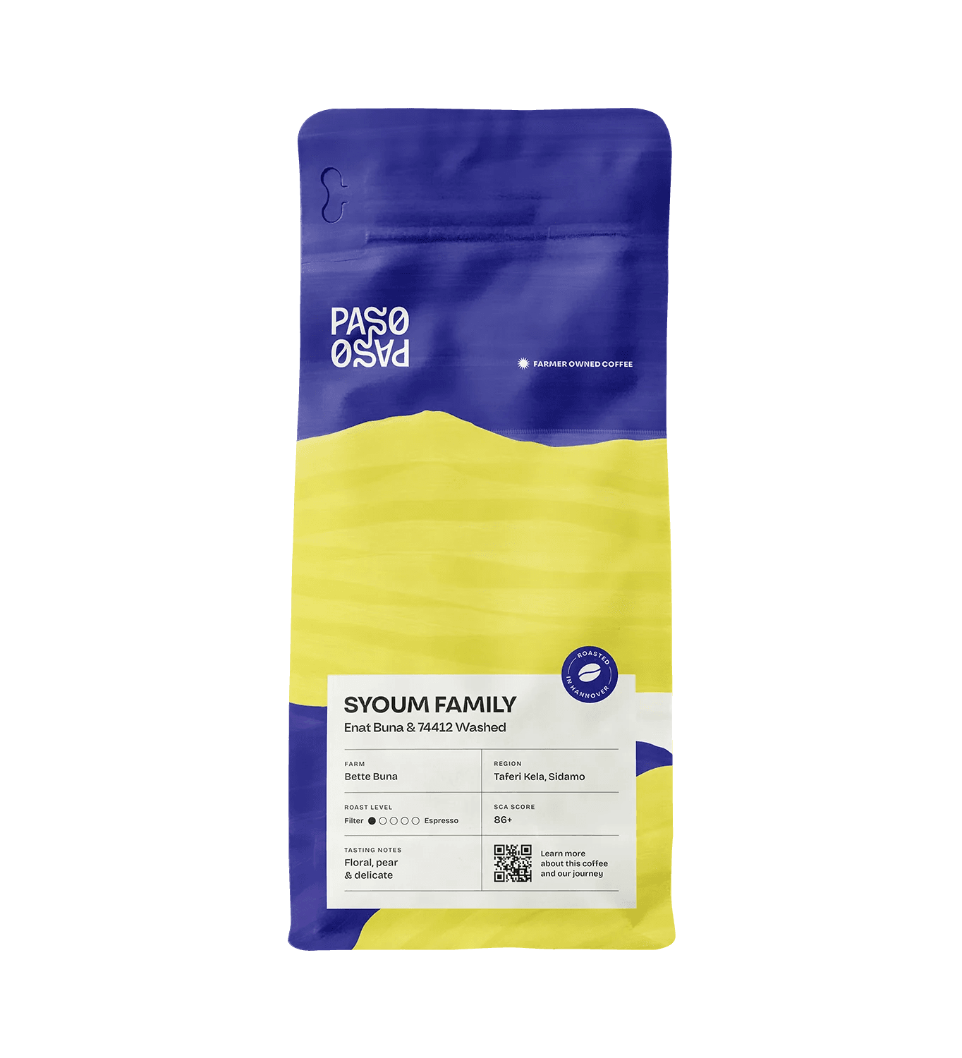 Image of Filter Coffee - Syoum Family - Heirloom Washed