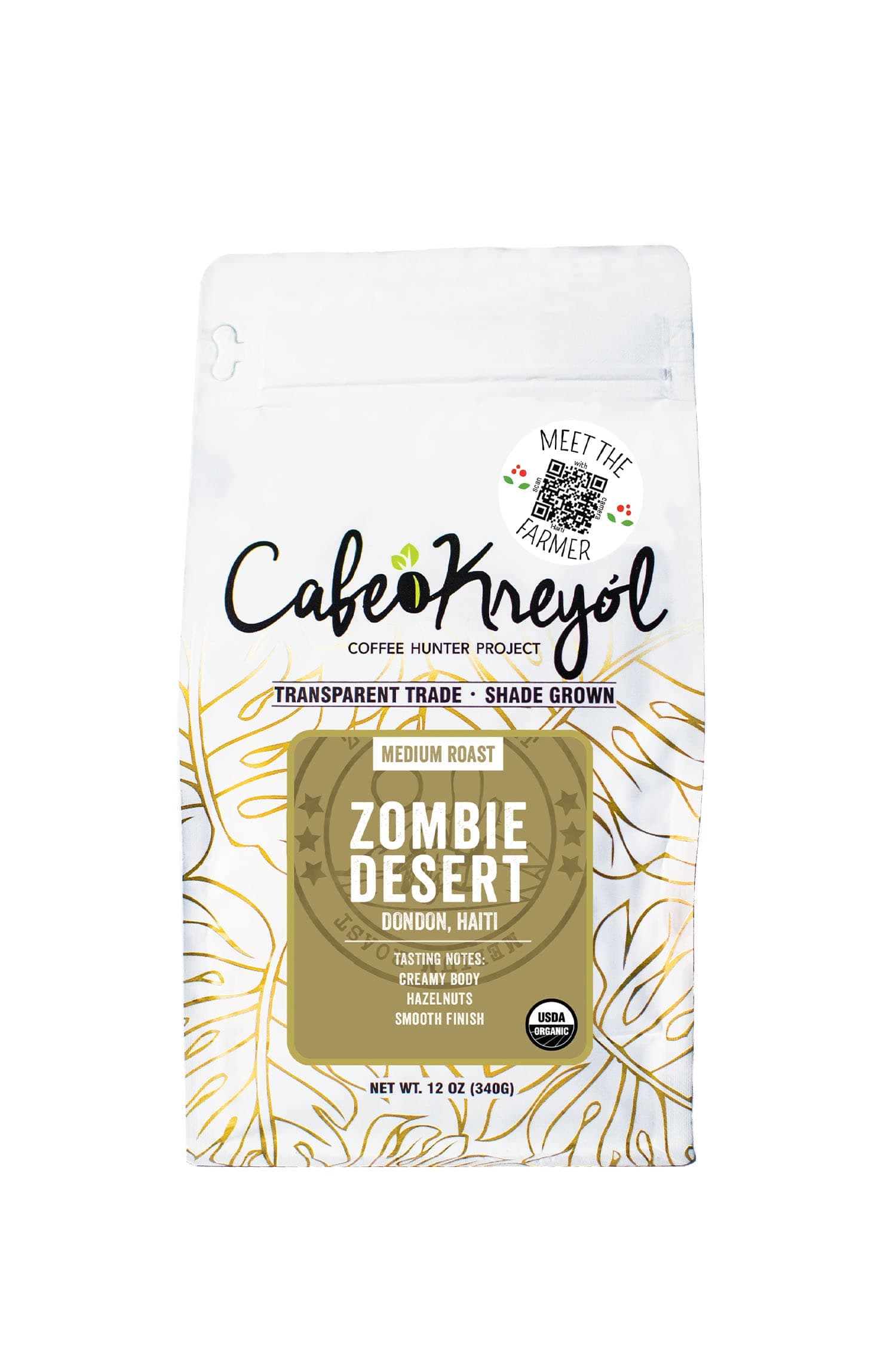 Image of Organic Zombie Desert® – Haitian Blue® Medium Roast