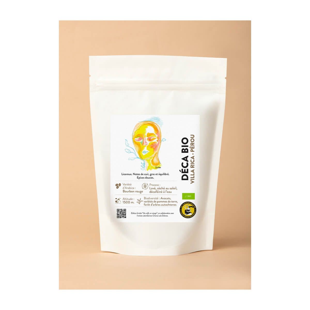 Image of Decaf Cajamarca Jaen Manzanilla - Peru