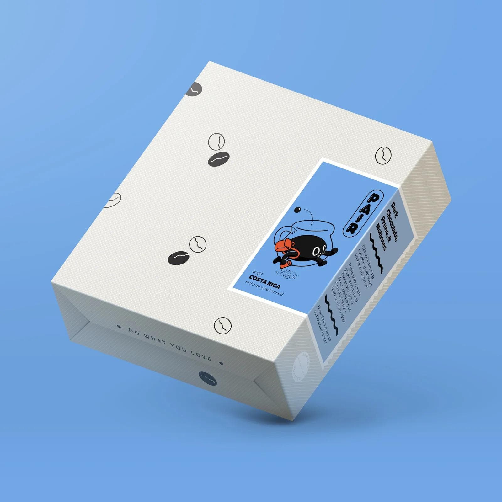 Image of #107 Reposado Natural-Processed Catuai Coffee Beans from Costa Rica