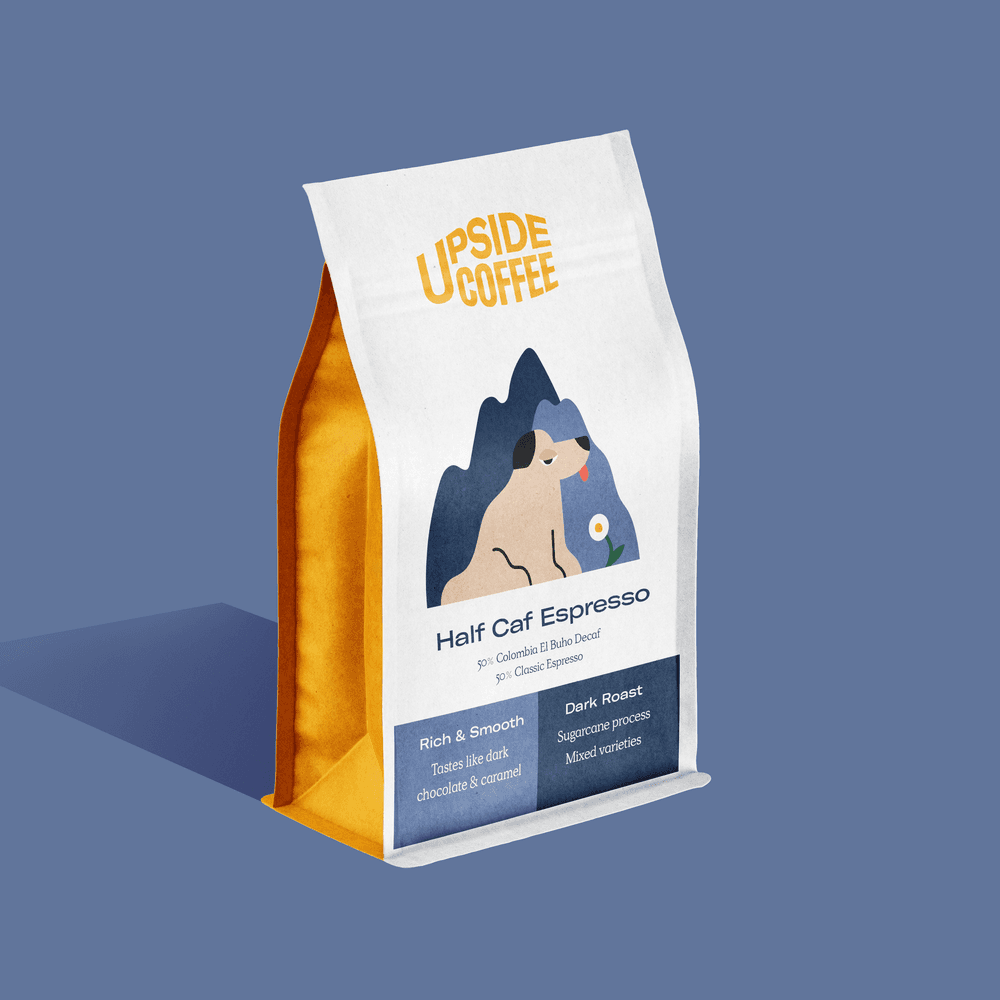 Image of Half Caf Espresso Blend