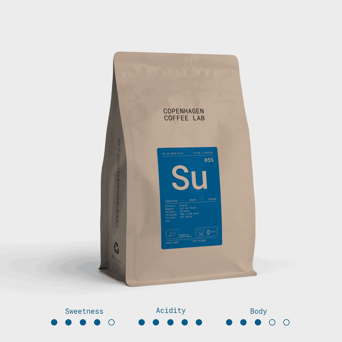 Image of Sul de Minas Decaf - Pre-ground