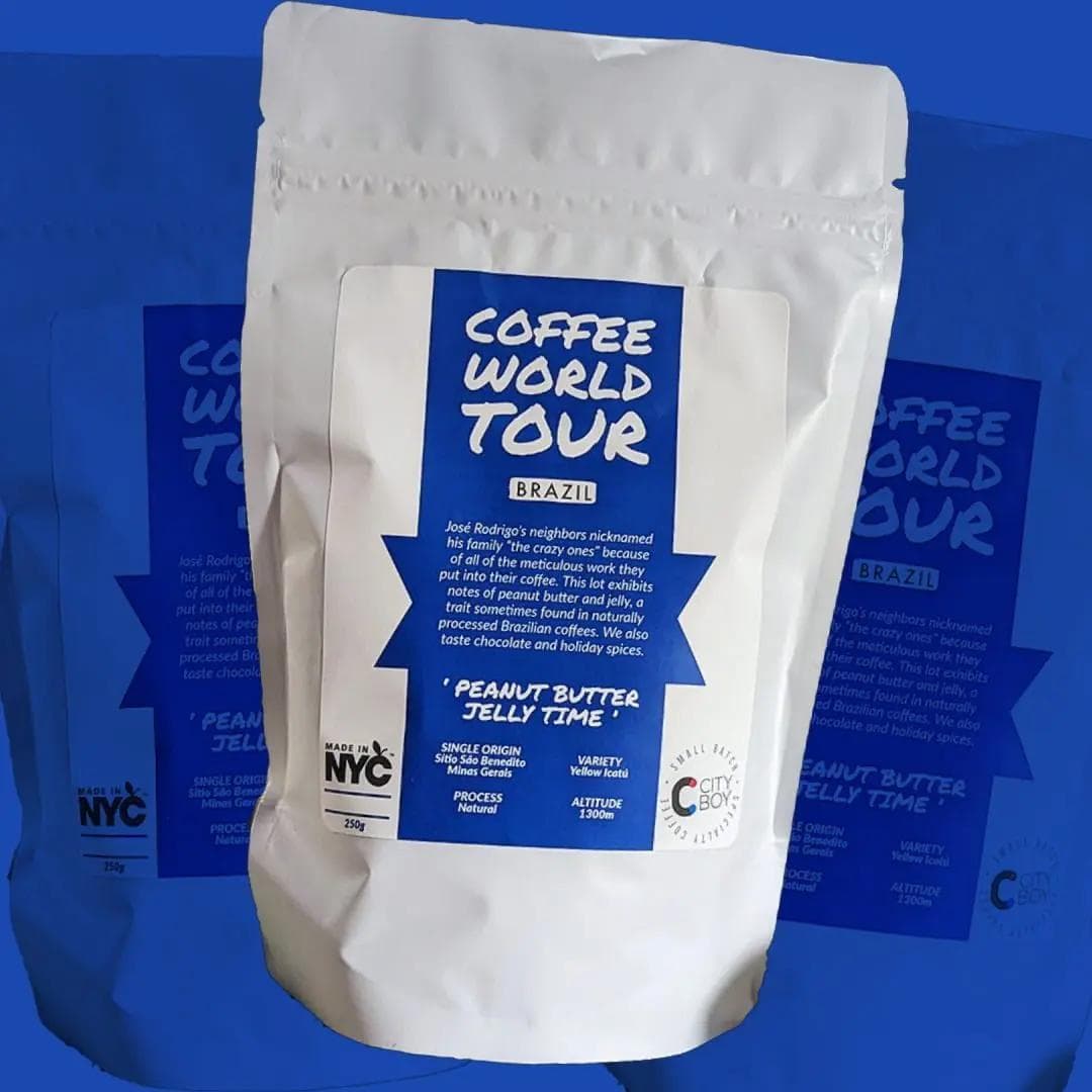 Image of Brazil - Peanut Butter Jelly Time