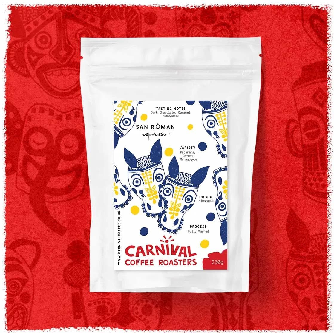 Image of Espresso - San Ramon, Nicaragua - Dark Chocolate - Caramel - Honeycomb