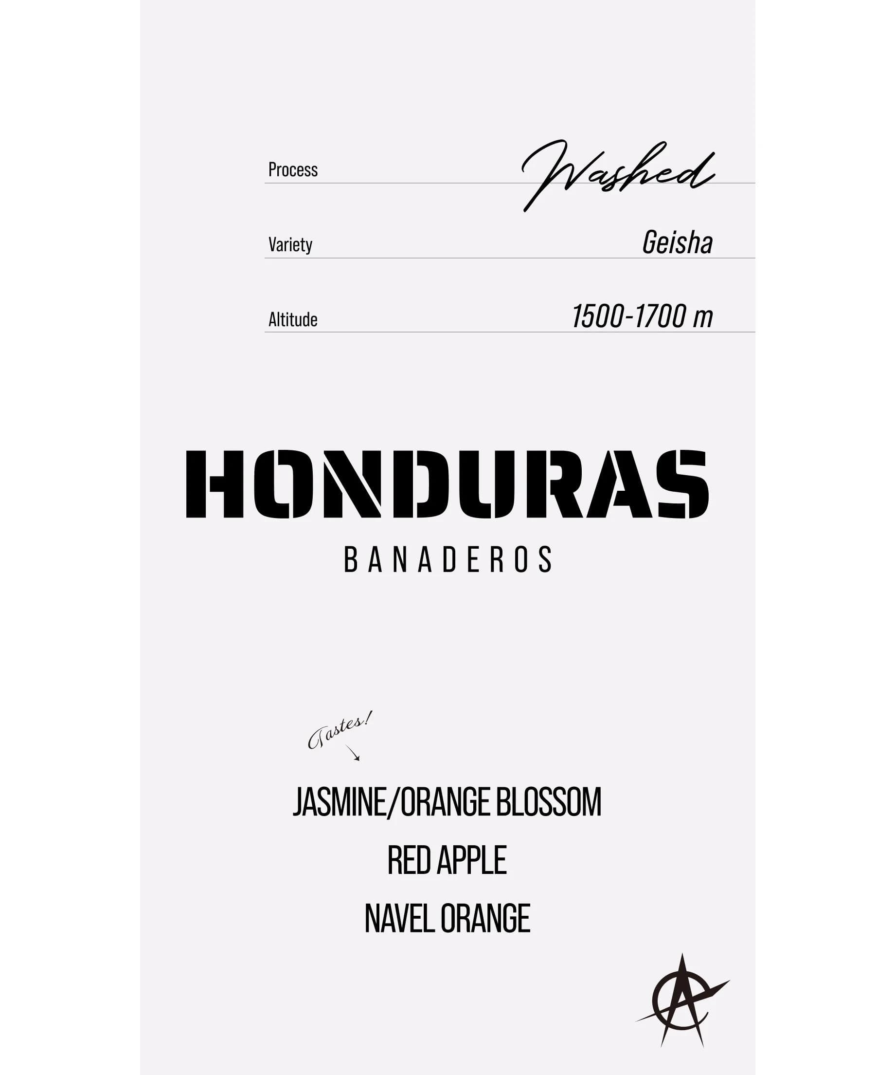 Image of Honduras Banaderos, Geisha - Washed