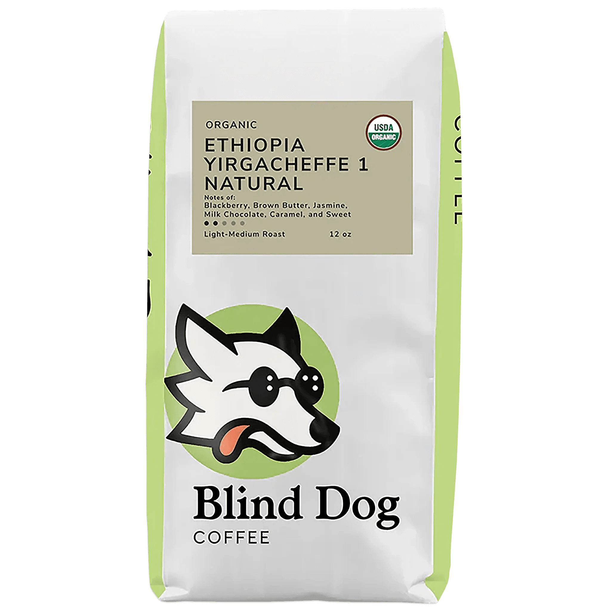 Image of Ethiopian Yirgacheffe 1 Natural Organic Coffee