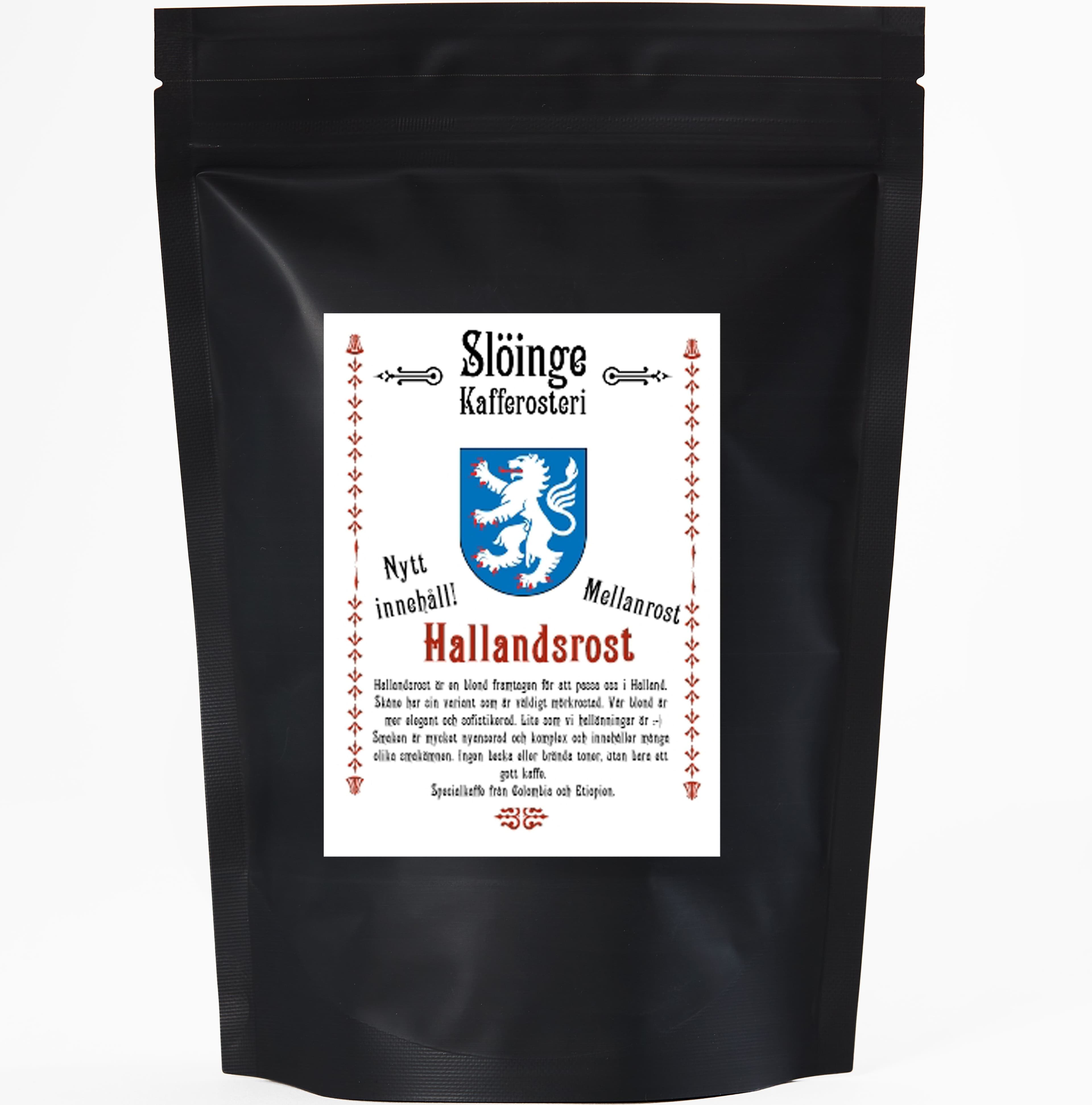 Image of Hallandrost - Colombia - Ethiopia New blend