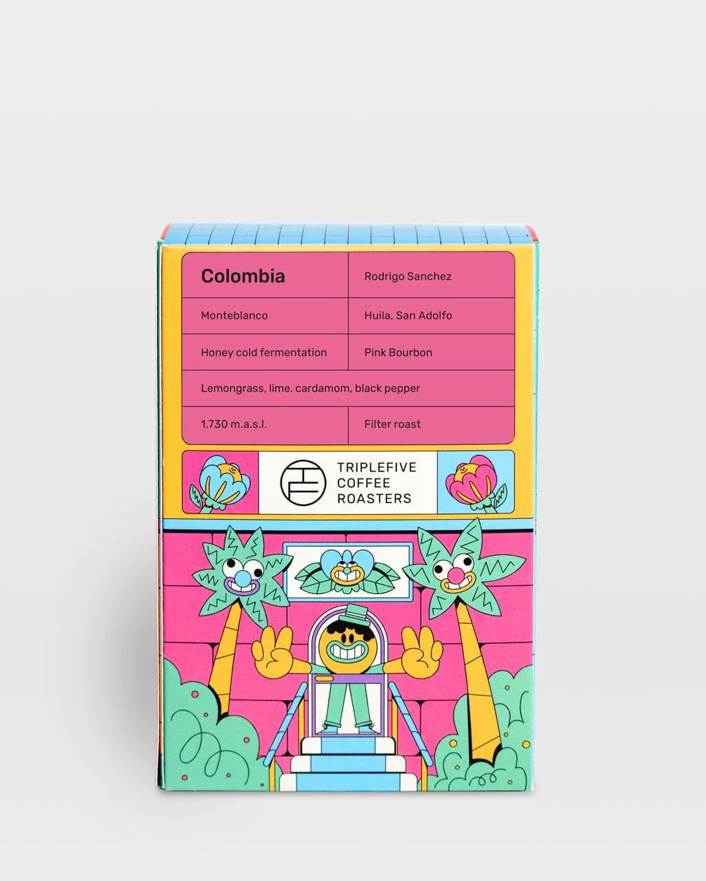 Image of Colombia Monteblanco Pink Bourbon- filter