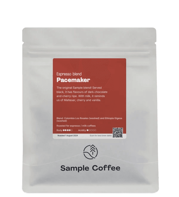 Image of Pacemaker Espresso Blend