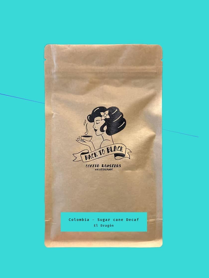 Image of Colombia Sugarcane Decaf El Dragon