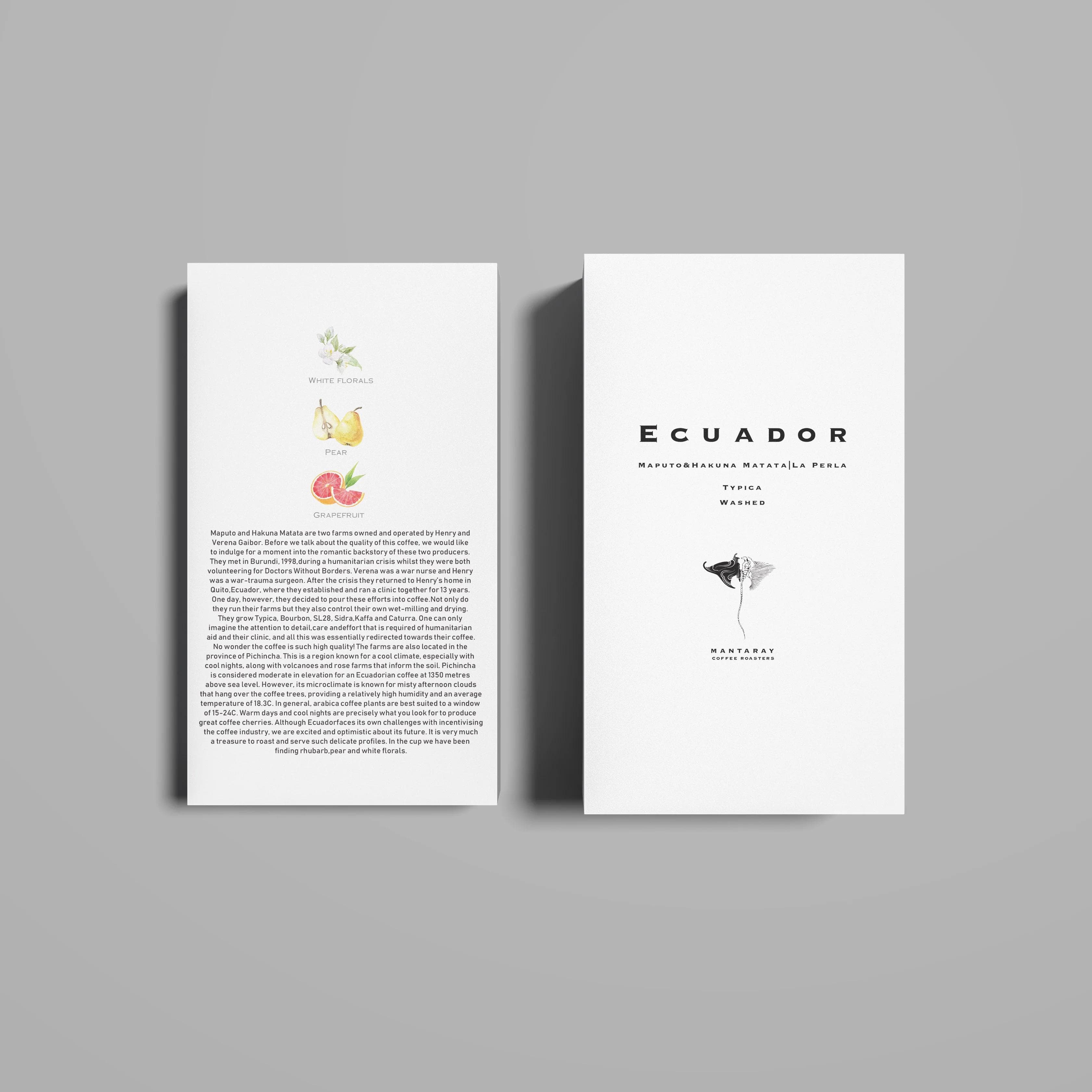 Image of Ecuador Maputo & Hakuna Matata | La Perla (Single Origin Espresso)