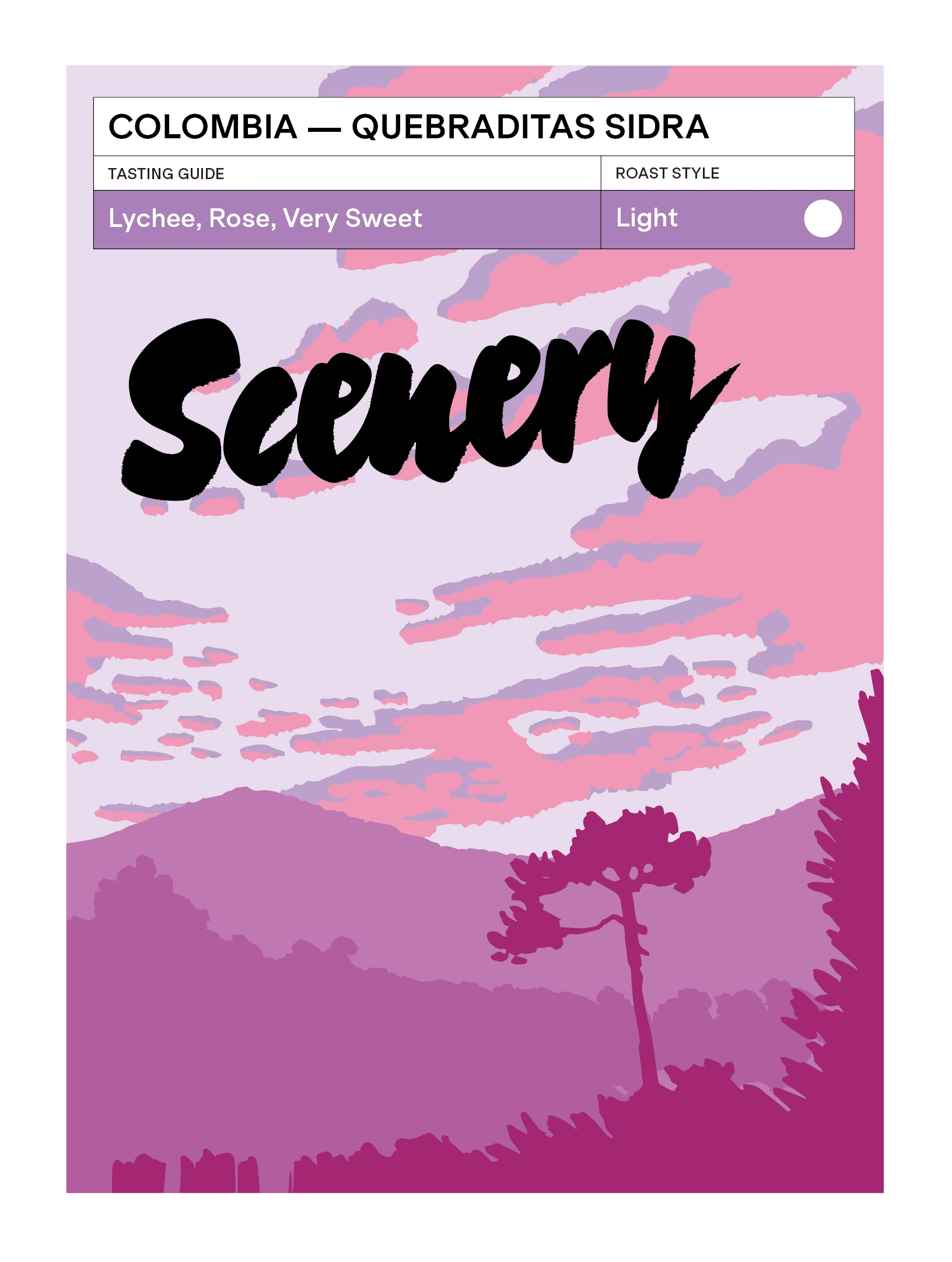 Image of Colombia - Quebraditas Sidra