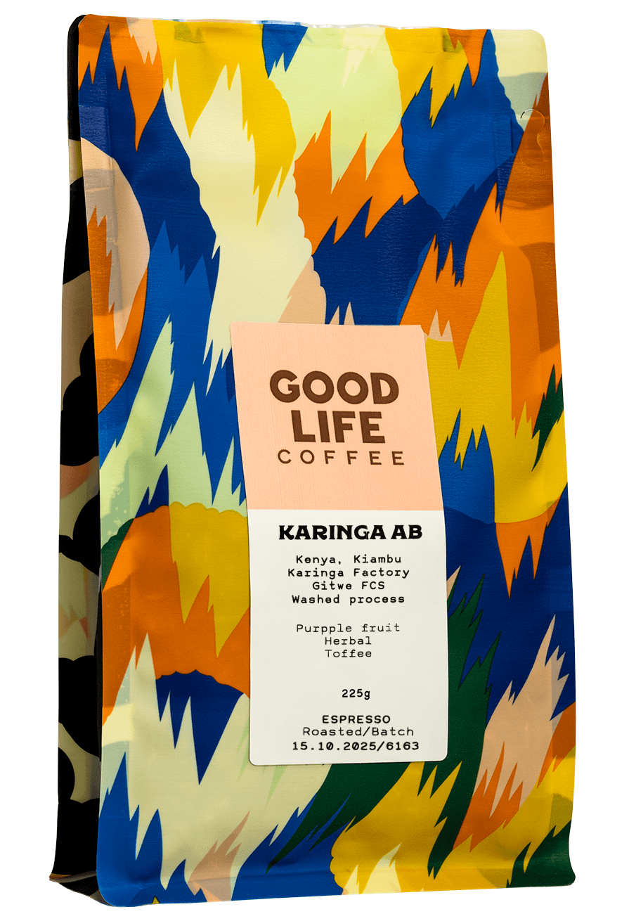 Image of Karinga Ab Kenia - Espresso Tumma Suodatinkahvi