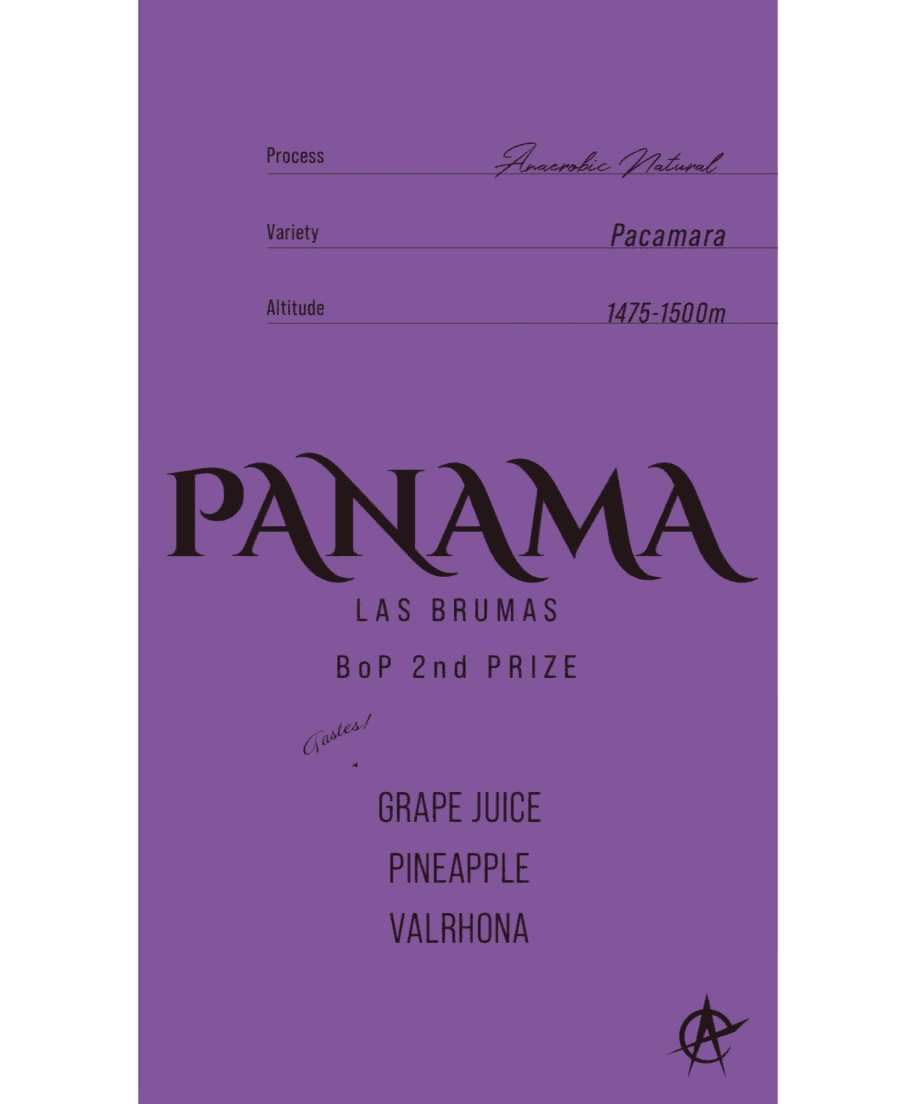 Image of Panama Lasbrumas BoP 2nd Prize