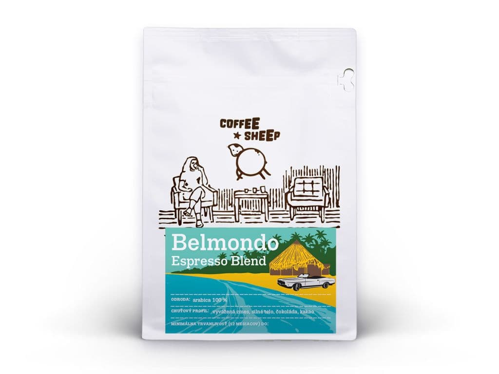 Image of Belmondo Espresso Blend