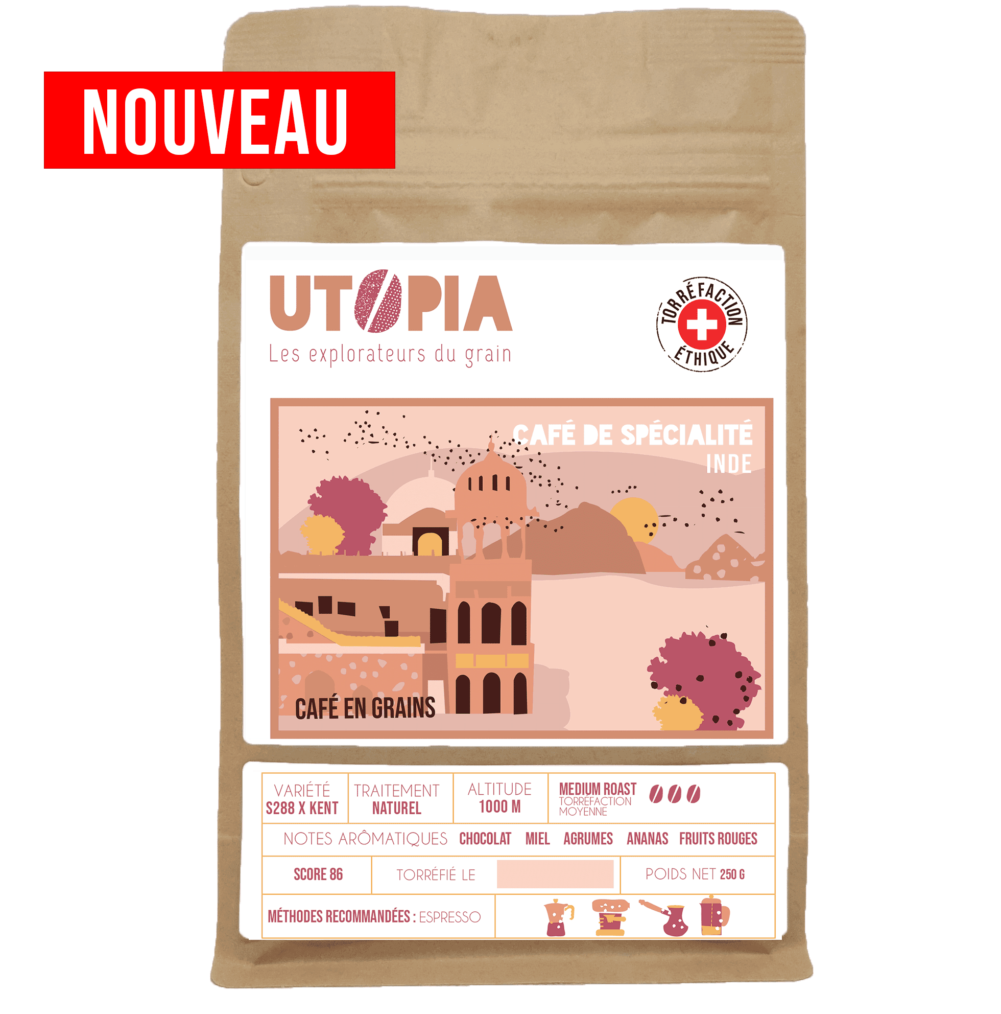 Image of Inde Chikmagalur  Espresso