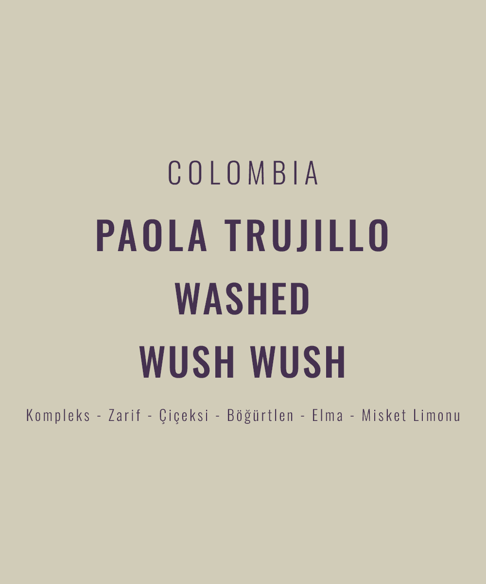 Image of Colombia - Paola Trujillo Wush Wush Washed