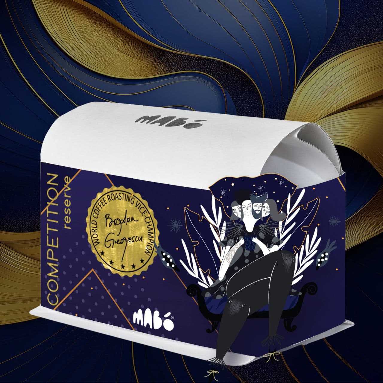 Image of ABU COFFEE Geisha- Panama (Natural Anaerobic) Specialty Coffee