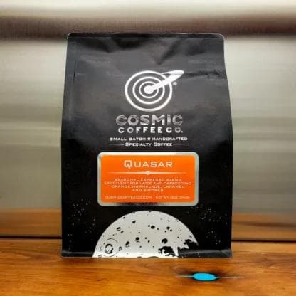Image of Quasar Organic Espresso Blend