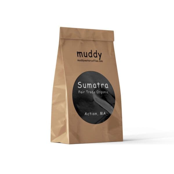 Image of Muddy Water Sumatra FAIR TRADE Organic Coffee  