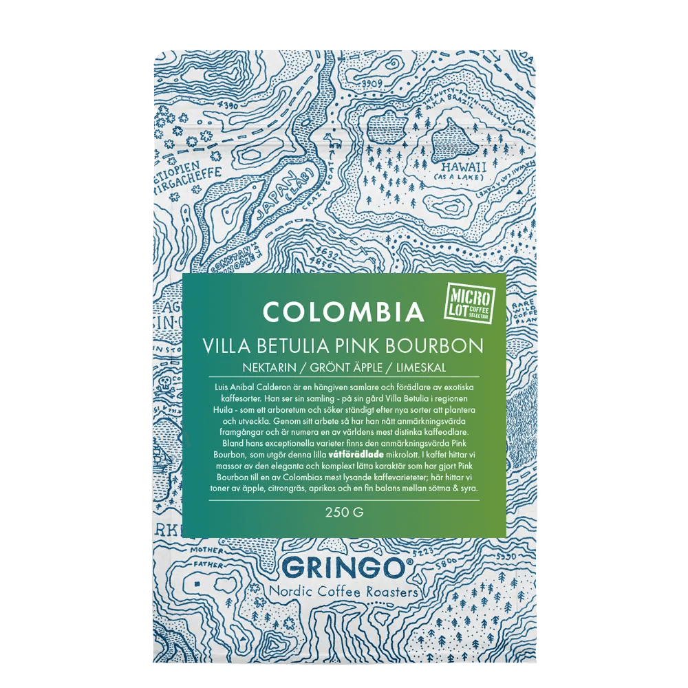 Image of Colombia Villa Betulia Pink Bourbon