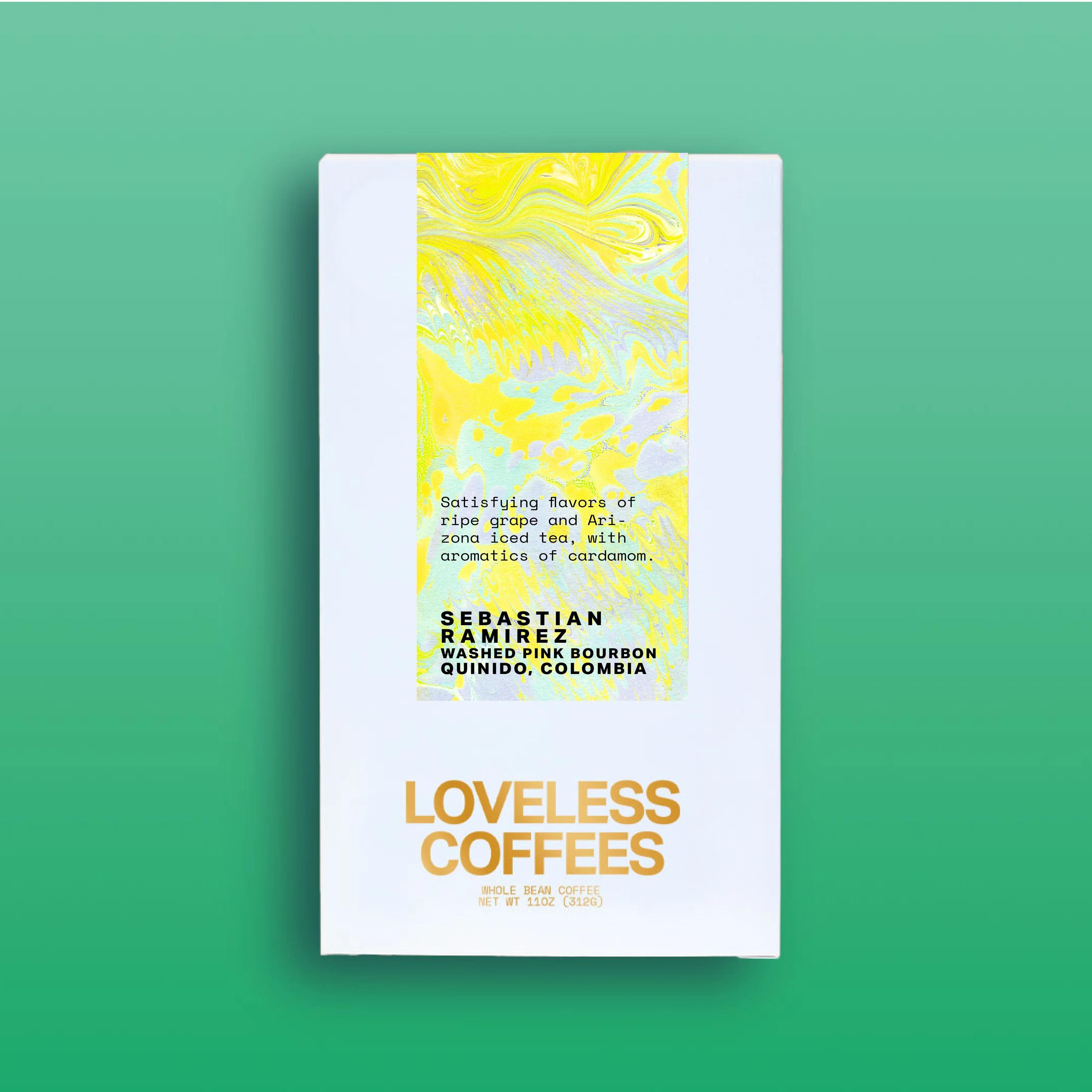 Image of Sebastian Ramirez - Washed Pink Bourbon - Quinido, Colombia