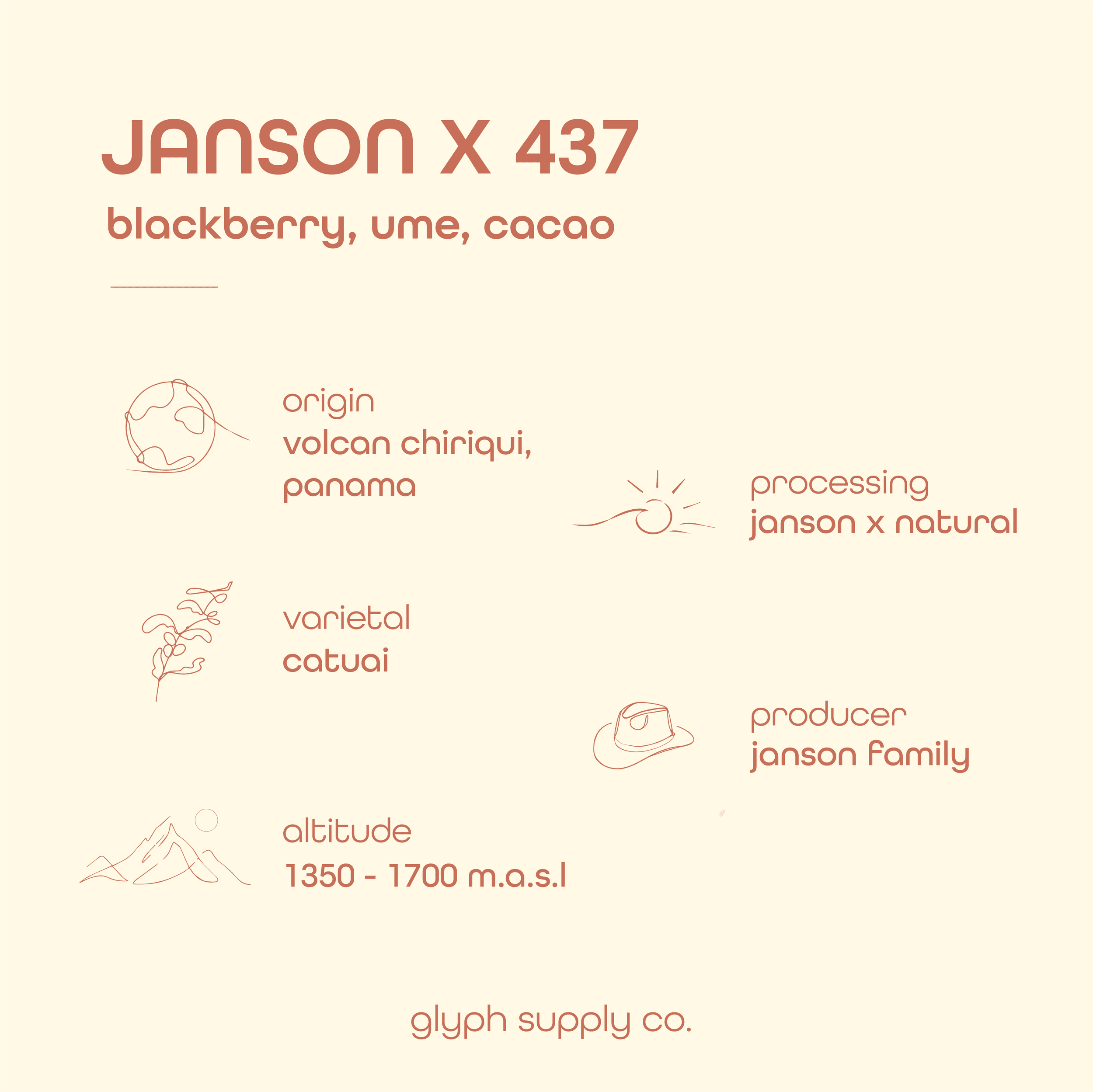 Image of Janson X 437 Panama