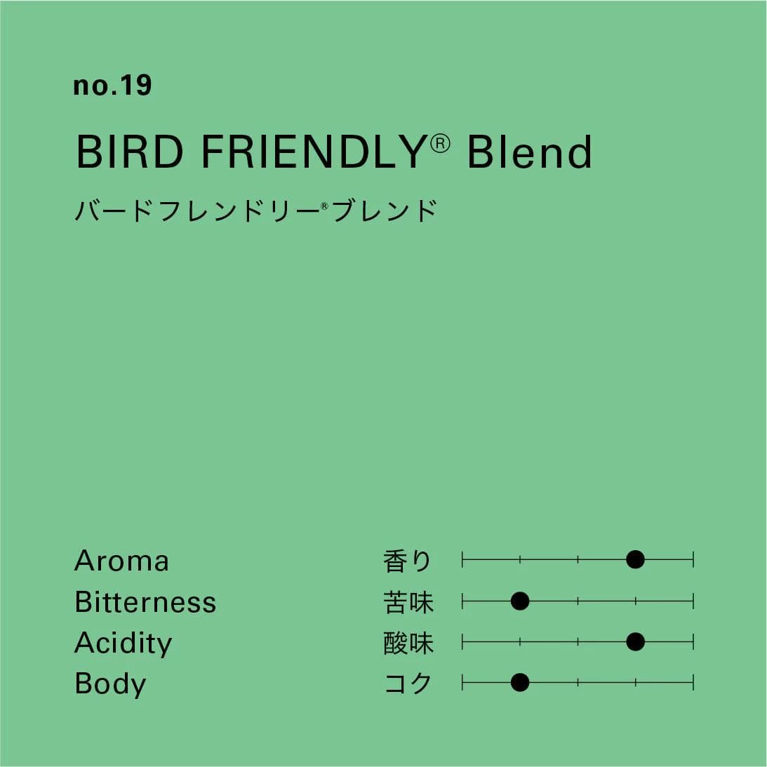 Image of No.19 Bird Friendly® Blend 100g