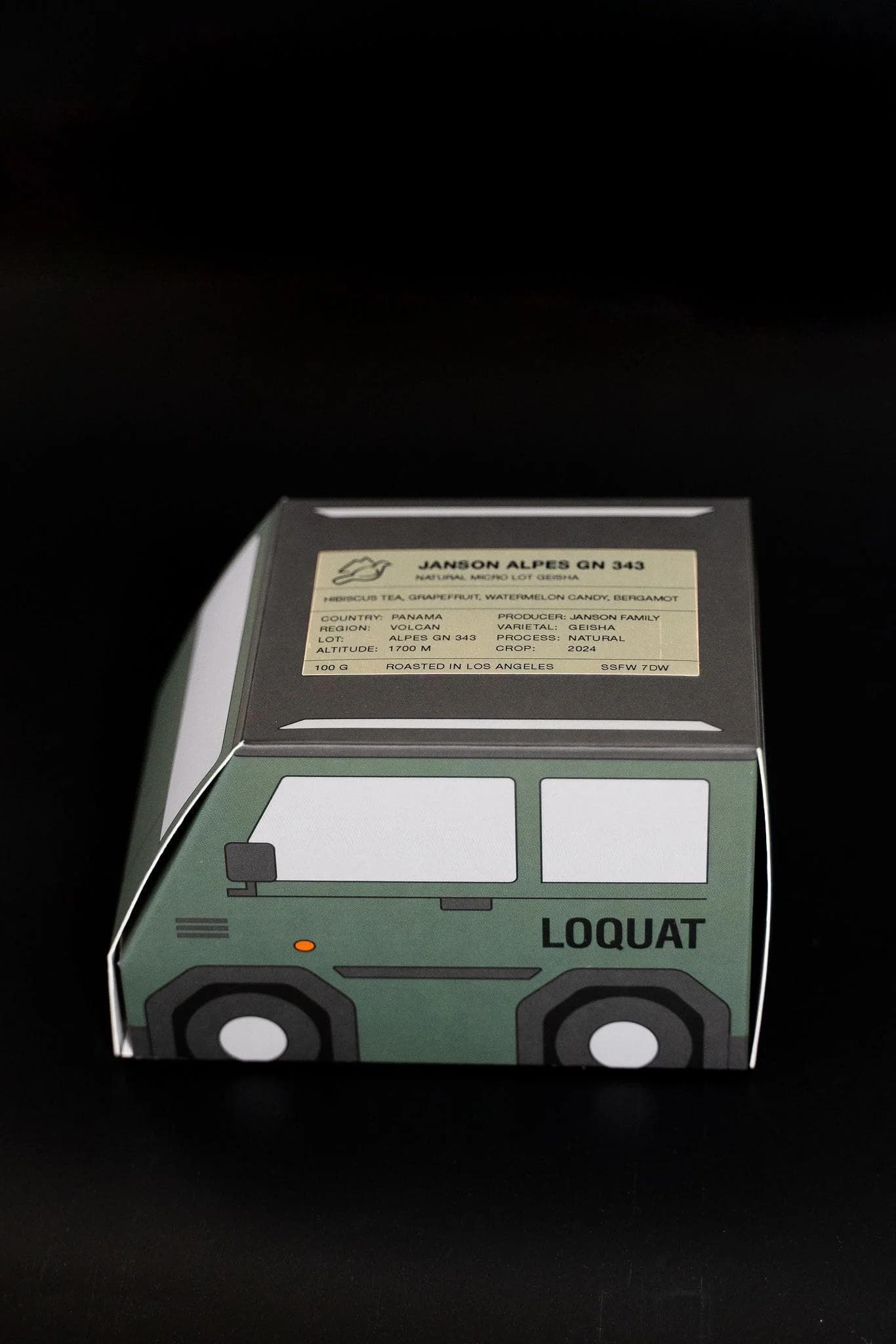 Image of Janson Alpes GN343 Geisha Natural