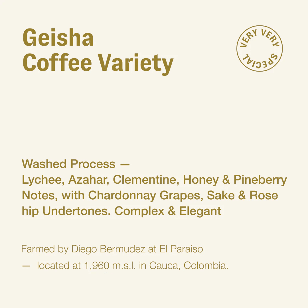 Image of Geisha Coffee Variety