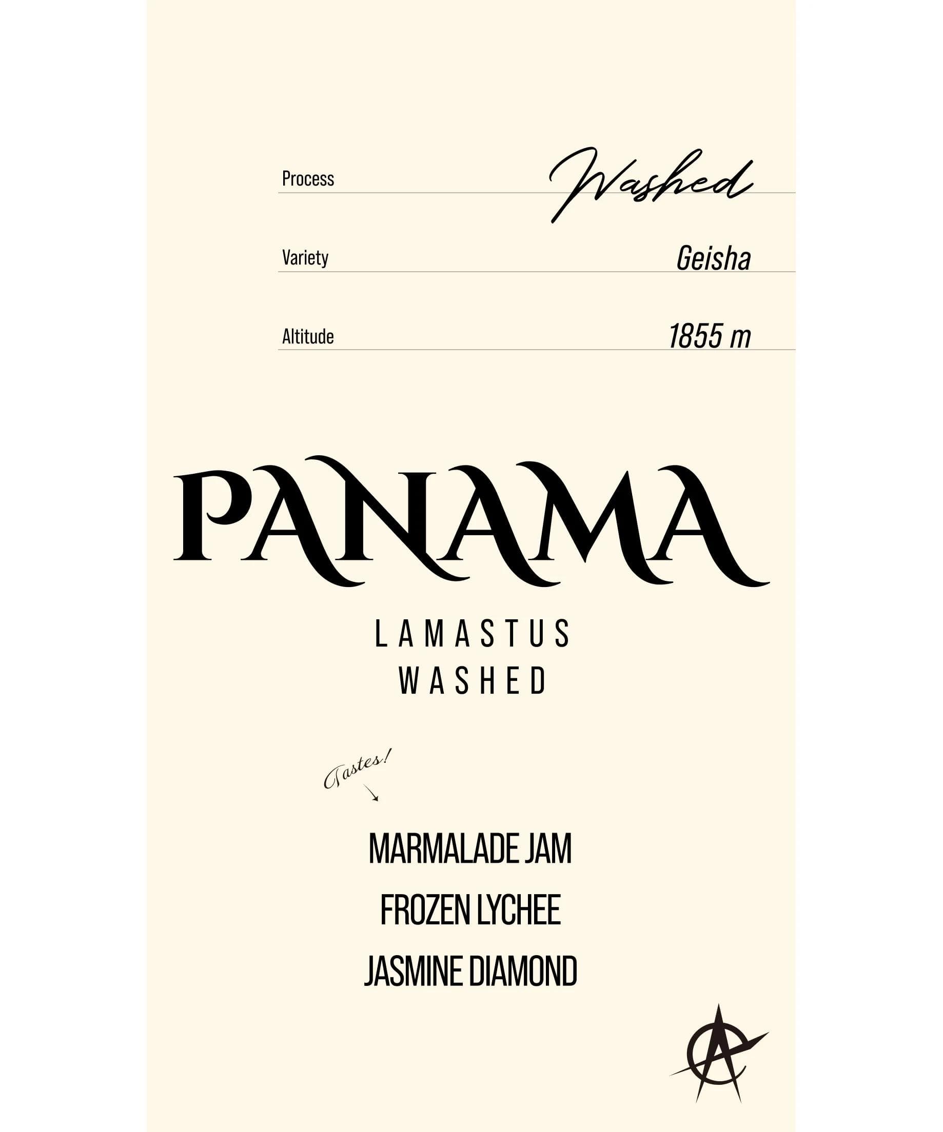 Image of Panama Lamastus, Geisha - Washed