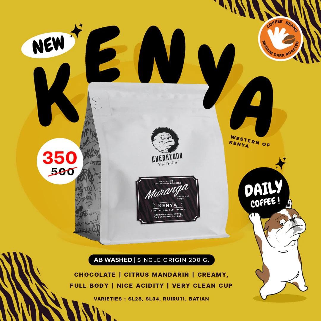 Image of Kenya Muranga AB Washed Coffee Beans