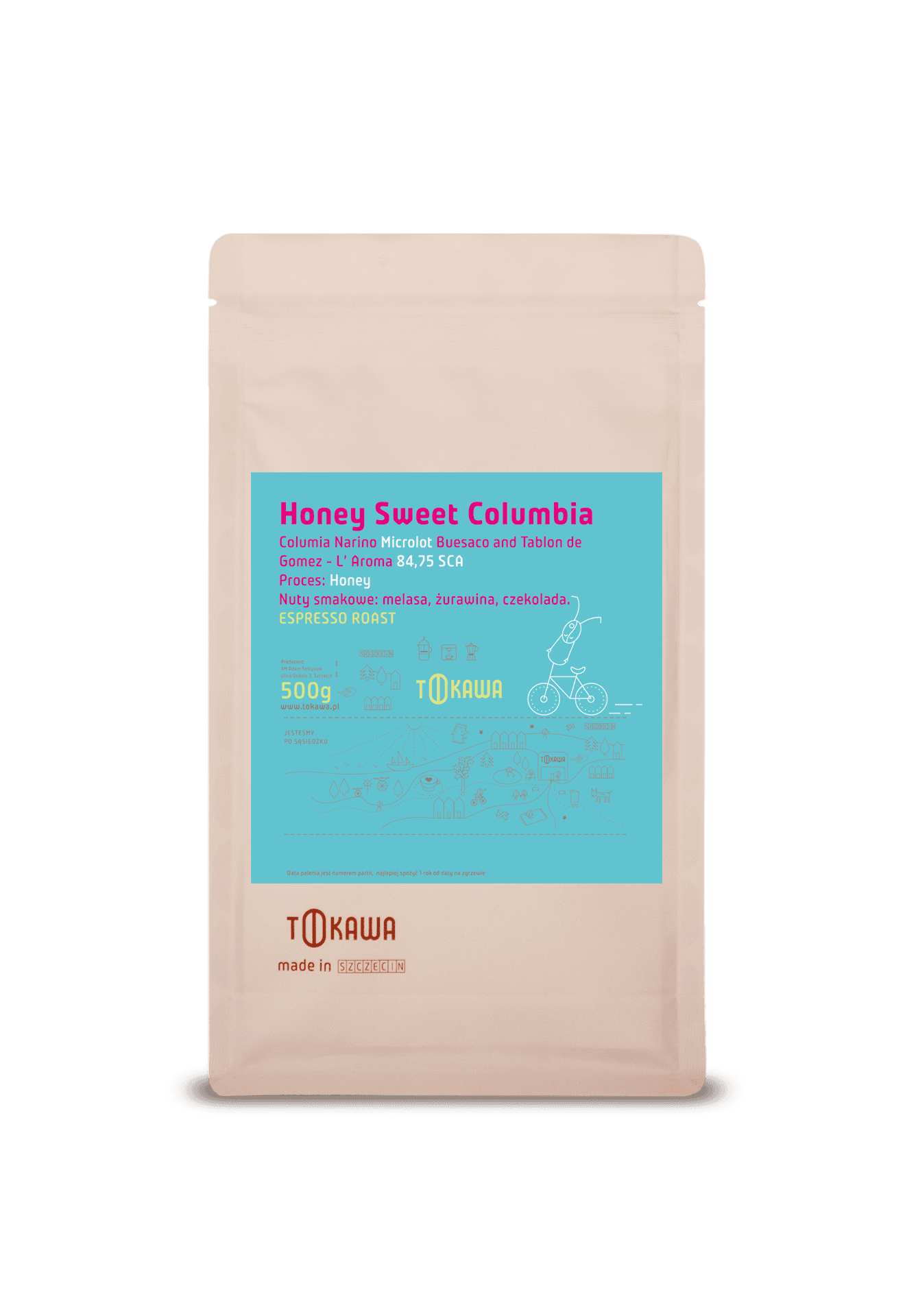 Image of Colombia Sweet Honey Espresso