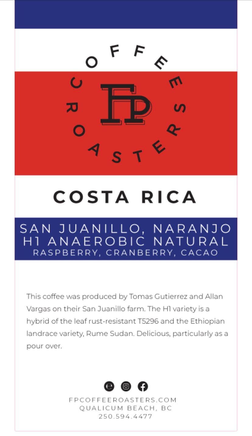 Image of Costa Rica - San Juanillo H1 Anaerobic Natural
